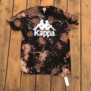 Custom Acid Washed Kappa Shirt